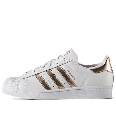 adidas superstar damen turnschuhe ba8169 rotgold weiß & 100|adidas superstar damen sale.